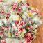 Baby Girls' Floral Prints Summer Backless Ruffle Jumpsuit