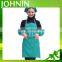 Multicolor customized logo unisex waterproof kitchen apron for adults