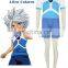 Rose Team-Free Shipping Inazuma Eleven Alien Gakuen Soccer Team Summer Uniform Anime Sexy Halloween Carnival Costume