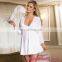 White Color Four Size Women New Sexy Nighty Design
