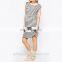 Maternity Clothes Manufacturer Stripe Detail Sleeveless 100 Cotton Wholesale summer maternity clothes