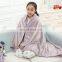Stuffed plush baby blanket toy for gifts