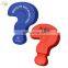 PU Toy Custom Printed Semi Truck Stress Reliever For Advertising Ever Promos