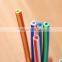 Cute Stationery Colorful Magic Bendy Flexible Soft Pencil with Eraser Student School Office Use