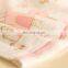 cartoon cute kids cotton face towel for wholesale