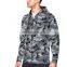 Mens wholesale fleece outdoor camo hoodies