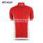 OEM sublimated cycling jerseys green soft cycling tops custom jersey