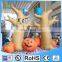 SUNWAY Halloween Tree Arch Inflatables Pumpkin Tree Yard Decoration Halloween Inflatables