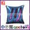 Special design DIY decorative reversible sequin fabric pillow