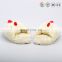 ICTI Audit China factory custom any style plush bunny slippers
