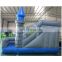 2017 Aier inflatable castle bouncer with water slide