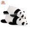 ICTI certificated custom plush panda toys pillow