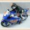 Friction racing toy mini motorcycle