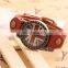 Custom design your own brand logo tags british style upscale quality men watch with Union Jack