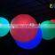 led lighting inflatable balloon/hanging inflatable lighted sphere/led christmas lights sphere