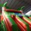 inflatable coconut tree slide with pool, inflatable play ground equipment