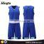 2016 Basketball Clothes Men Set Custom Sleeveless and Short Printed Jersey Basketball
