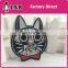handmade embroidery iron on fabric badges patch