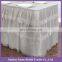 TS092A wholesale organza fabric latest wedding decoration table skirting