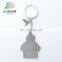 promotional custom made metal keychain print with epoxy