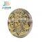 High quality custom 3d effect antique metal challenge coins for Wholesales