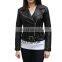 Cowhide/ Sheepskin/ Napa/ Goatskin Leather Jacket, Leather Jacket, HLI-fine quality leather jacket