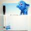 Good qualitly and low price blank magnetic board,fridge manget writeboard