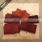 fashion denim PU leather labels