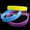 silicone wrist bands, colorful silicone loom wristbands