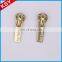 fashion custom rubber zipper pull for bags
