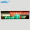 High brightness full color hd video display programmable P10 led sign