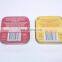 Hot sale small condom tins with hinge