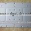 Dongguan Sheet Metal Stmaping Polishing Hardware Hardened Steel Plate