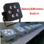cheap 6in1 RGBWA+UV batery powered uplight,wireless up lighting,flat led par,wedding light,stage light dmx