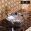 Bathroom ceramic color wash basin sink