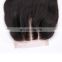4x4 lace closure free/middle/3 way part body wave brazilian human hair weave bundles with closure