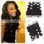 Body wave13*4 frontal remy hair peruvian human hair bundles for black women