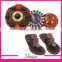 handmade lady sandal accessories flip flop beads flower decoration