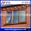 Size customized national standard pvc sliding glass window