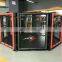 octagon fighting cage