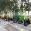 1ton wheel loader 4WD front end loader mini loader with CE