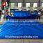 PE blue tarps plastic Canvas tarpaulin shelter grade plastic sheeting with all specifications
