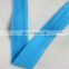 High elasticity 3 inch wide polyester anti slip elastic band fold over elastic webbing for wholesale