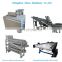 Factory supply walnut cracking shelling machine production line / walnut shell separating machine for sale