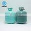 Strong Quality 4 x Disposable Helium Gas Cylinder Canister Fills 50 Balloons, Total 200 * 9"
