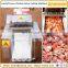 Stainless Steel Automatic Chicken Chop Cutting Machine Meat Bone Cube Cutter