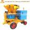 Air cement throwing jet Mining wet sandy soil cement throwing jet