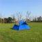 Camping Season 2 Man Adventure Sun Shade Blue Mountain Tent