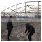 High quality cheap price commercial hobby poly tunnel tropical dome greenhouse supplies all parts for home
