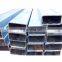 Manufacturer preferential supply ERW welded hot dipped galvanized square hollow section/square tube/Square Steel Pipe